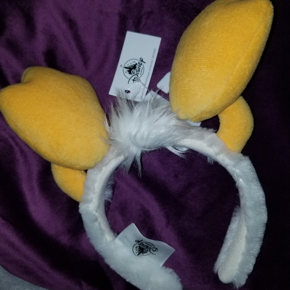 Donald duck headband ears